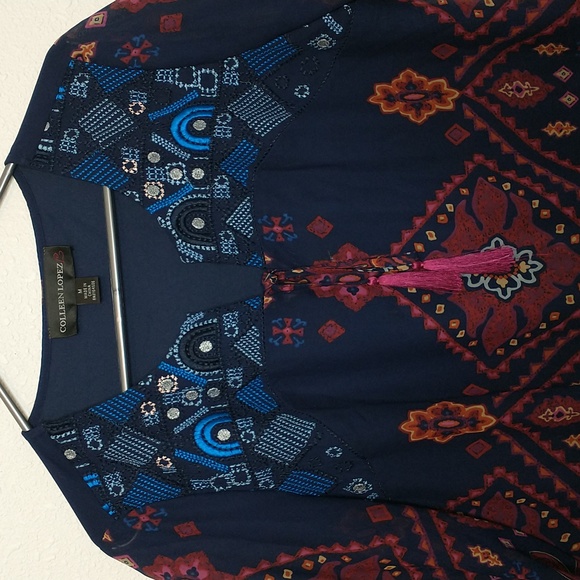 Colleen Lopez Embroidered Blouse - Picture 2 of 8